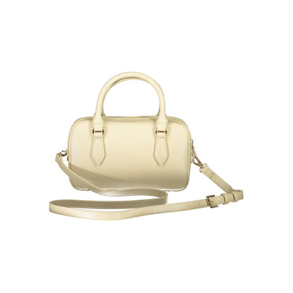 Mario Valentino Beige Polyeten Damhandväska