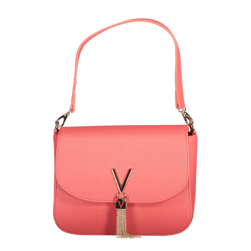 Mario Valentino Rosa Polyeten Damhandväska