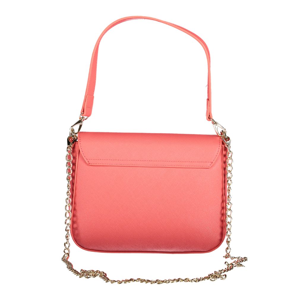 Mario Valentino Rosa Polyeten Damhandväska