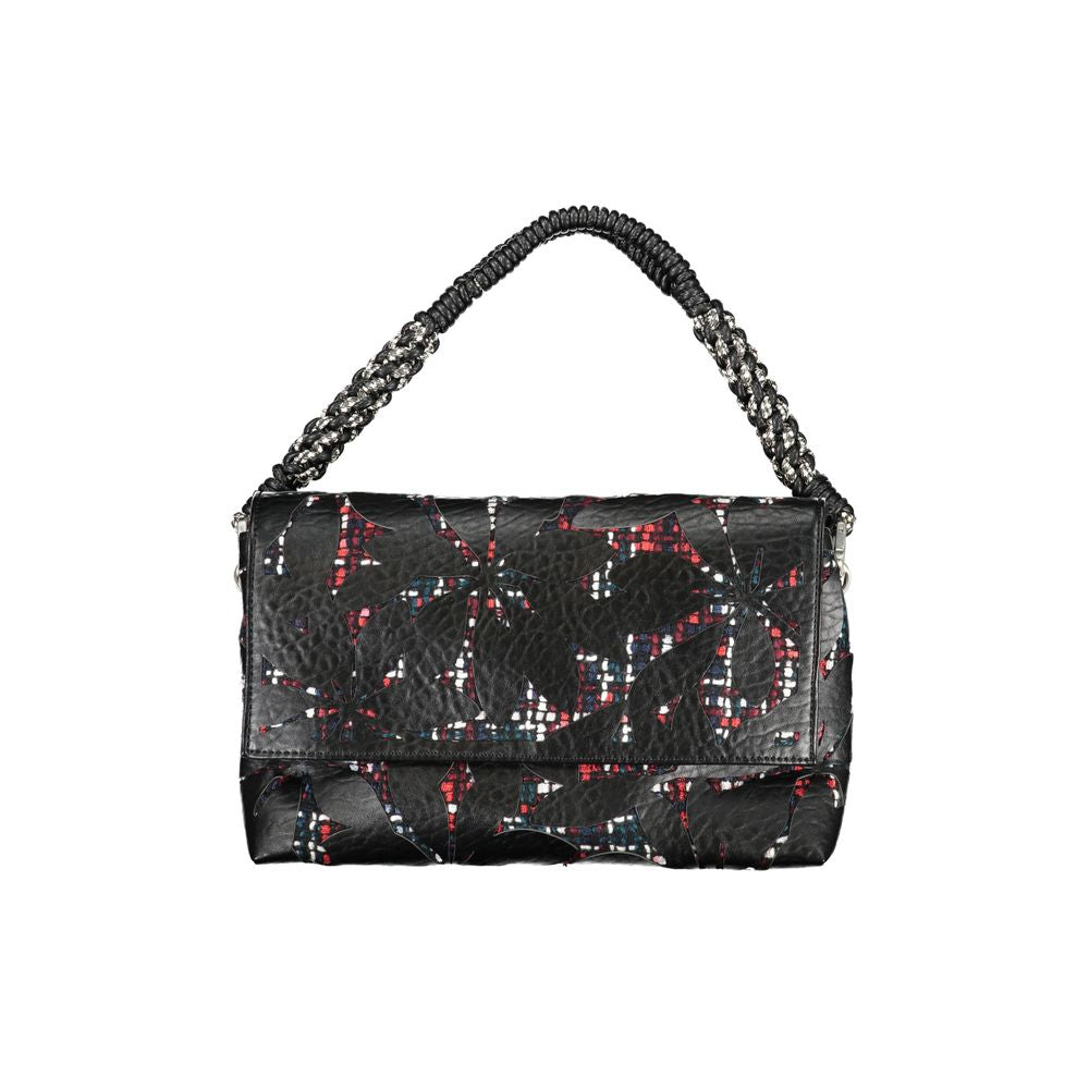 Desigual svart handväska i polyeten