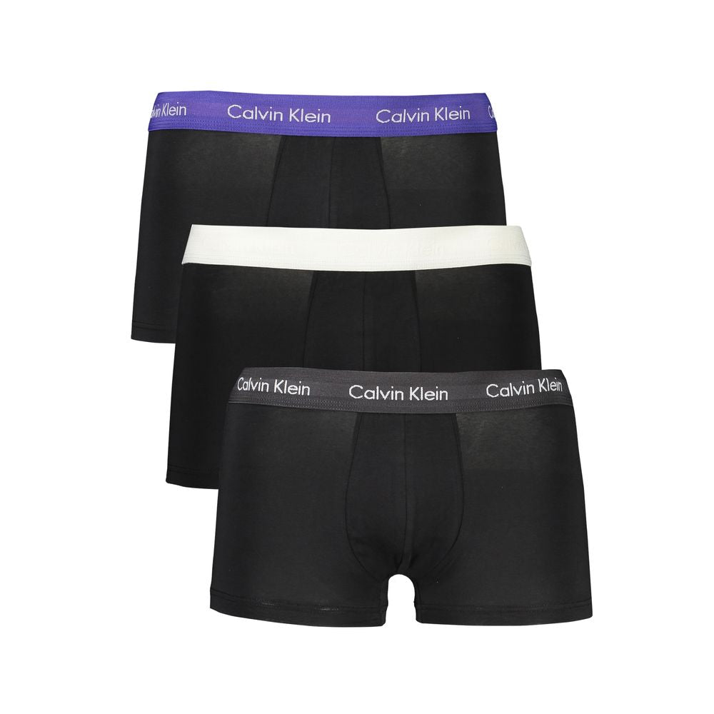 Calvin Klein Sleek Tri-Pack Boxers Med Elastisk Midja