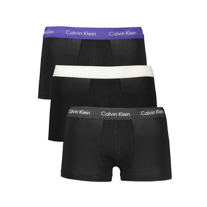 Calvin Klein Sleek Tri-Pack Boxers Med Elastisk Midja