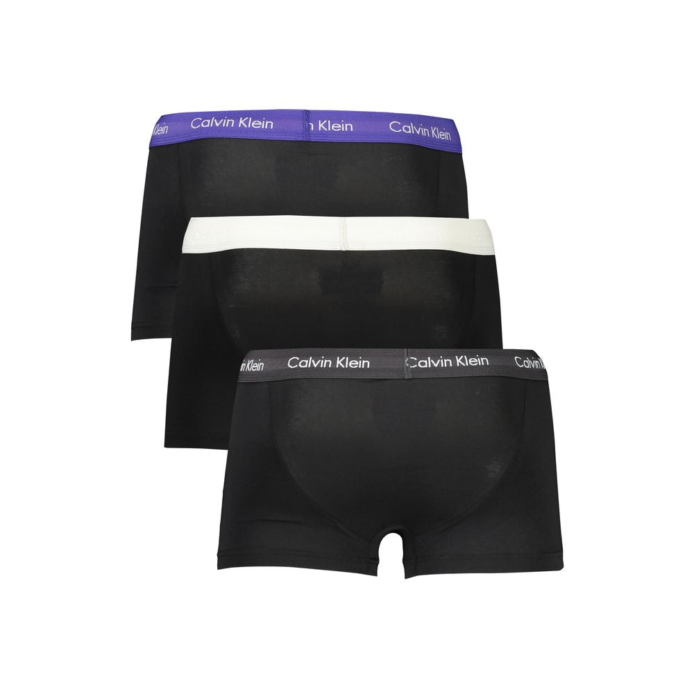 Calvin Klein Sleek Tri-Pack Boxers Med Elastisk Midja