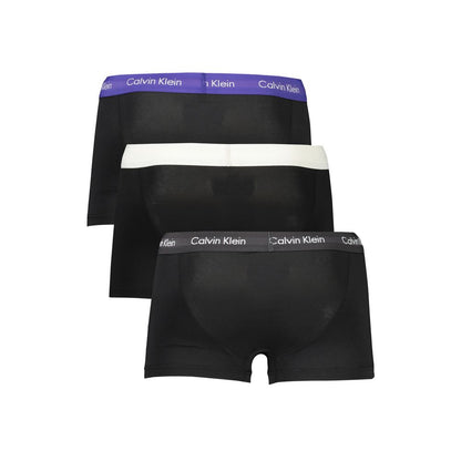Calvin Klein Sleek Tri-Pack Boxers Med Elastisk Midja