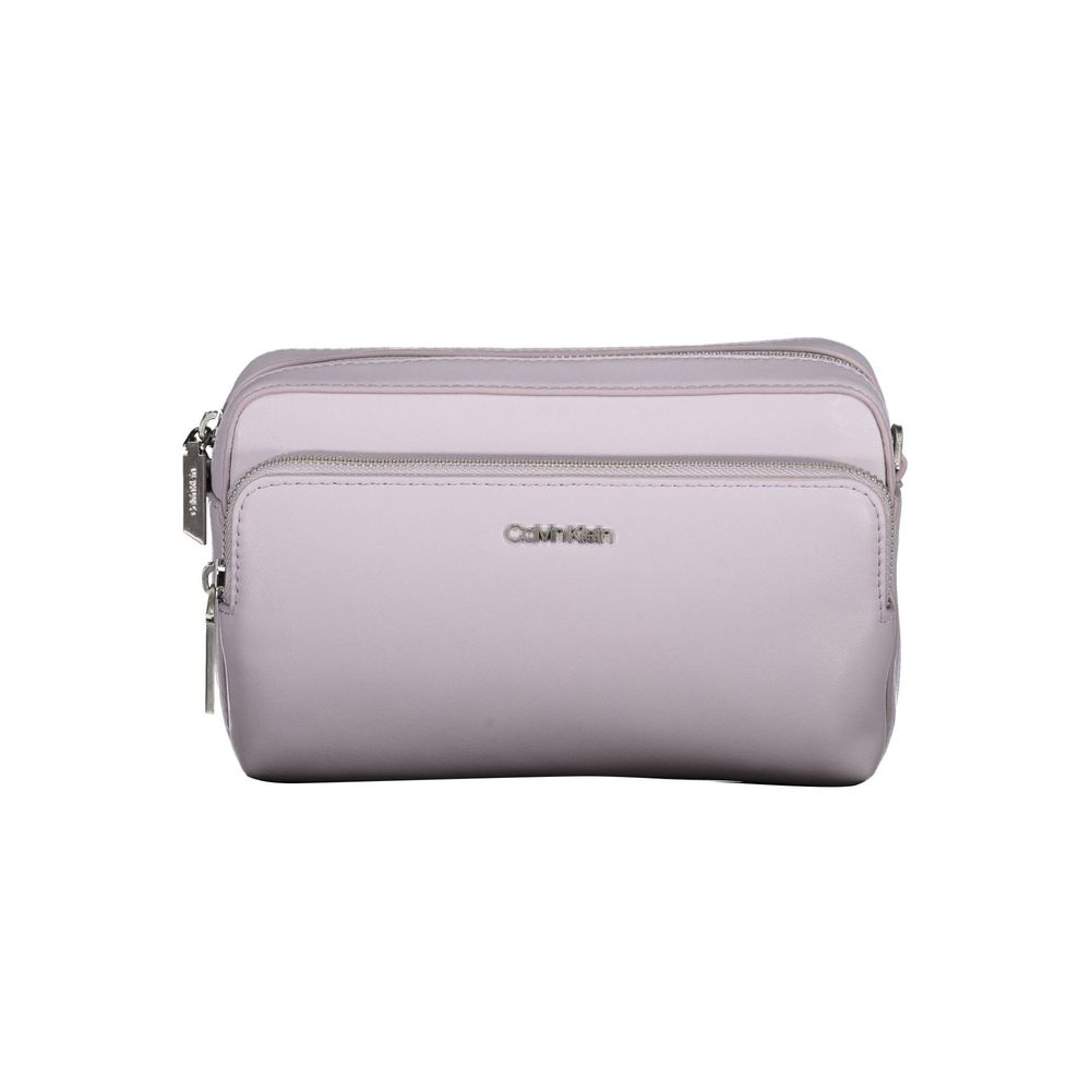Calvin Klein Lila Polyesterväska