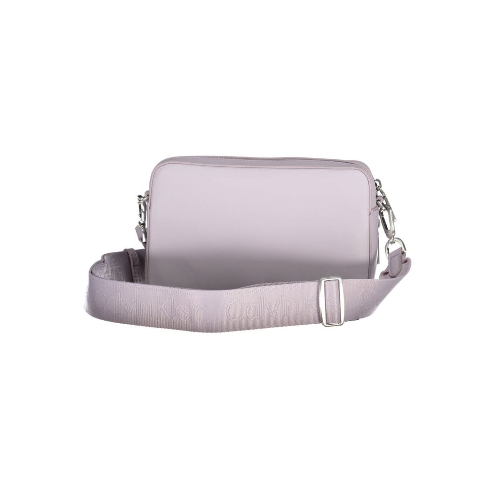 Calvin Klein Lila Polyesterväska