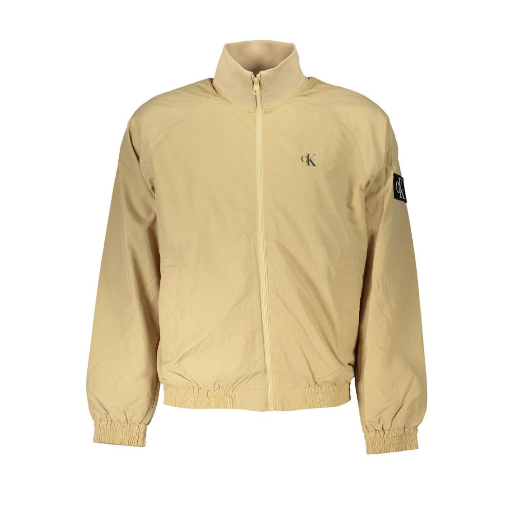 Calvin Klein Beige Långärmad Sportjacka