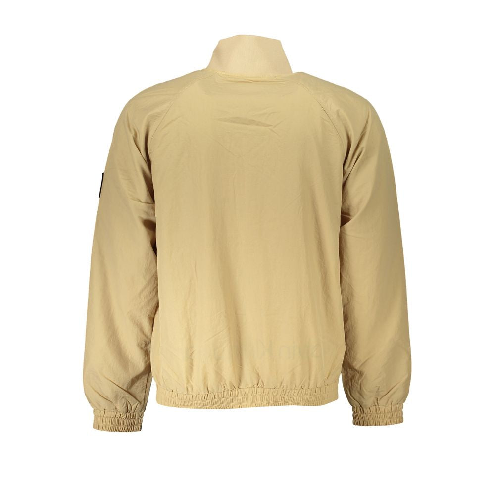 Calvin Klein Beige Långärmad Sportjacka
