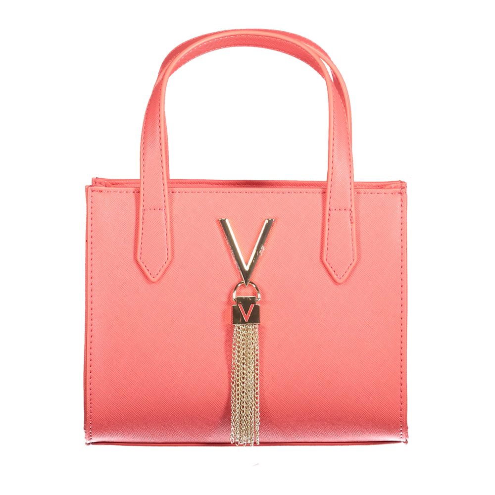 Mario Valentino Rosa Polyeten Damhandväska