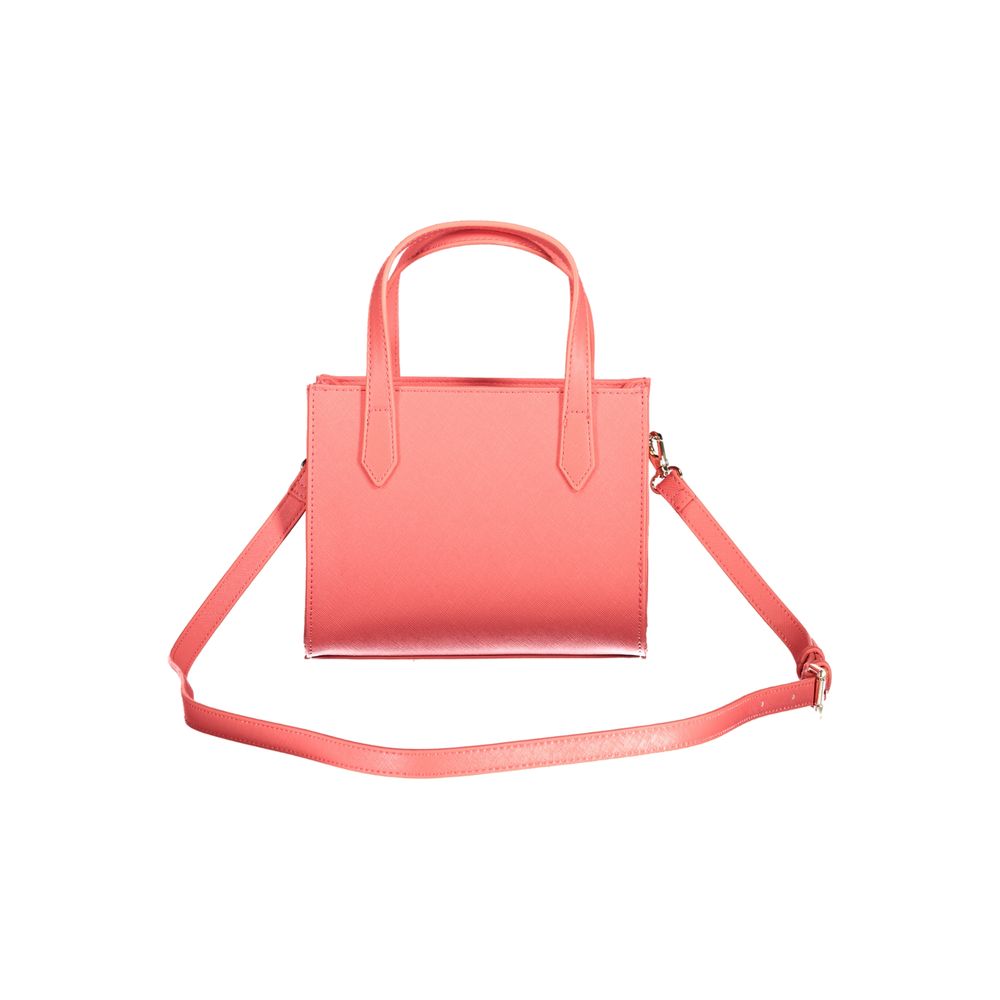 Mario Valentino Rosa Polyeten Damhandväska