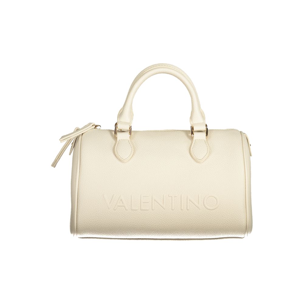Mario Valentino Beige Polyeten Damhandväska