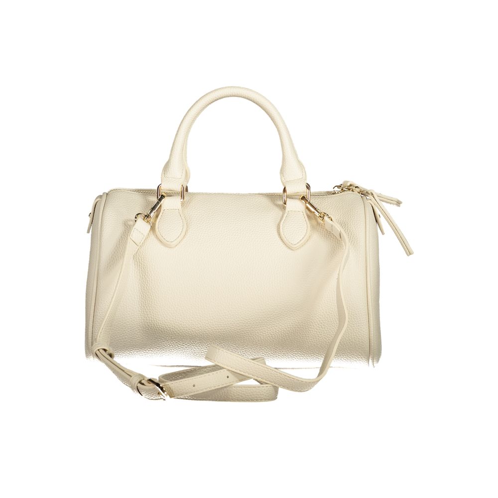 Mario Valentino Beige Polyeten Damhandväska