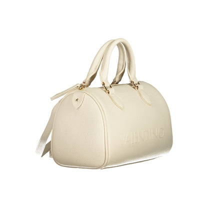 Mario Valentino Beige Polyeten Damhandväska