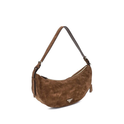 Prada Demi-Lune Axelväska