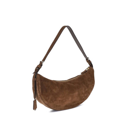 Prada Demi-Lune Axelväska