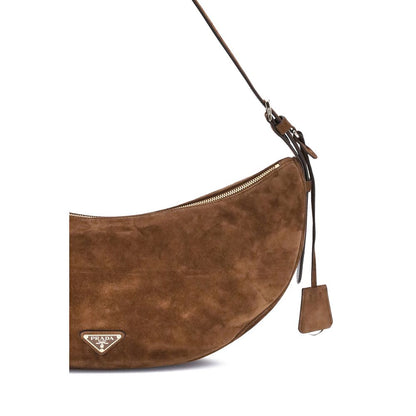 Prada Demi-Lune Axelväska