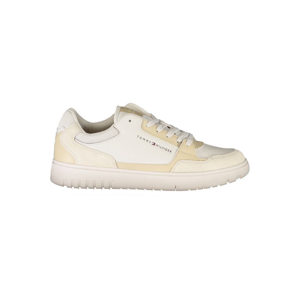 Tommy Hilfiger Beige Polyeten Herr Sneaker