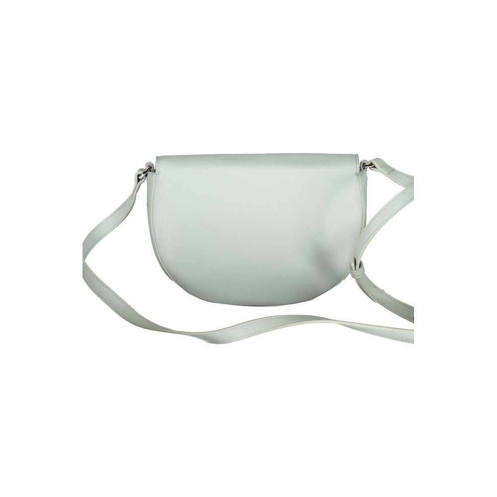 Calvin Klein ljusblå polyeten damväska