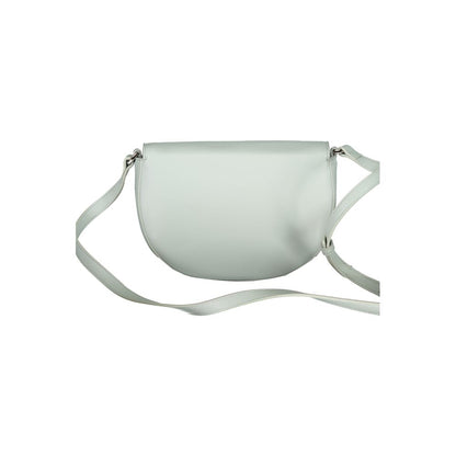 Calvin Klein ljusblå polyeten damväska