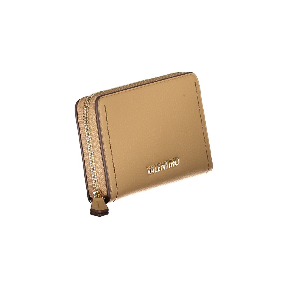 Mario Valentino Beige Polyeten Damplånbok