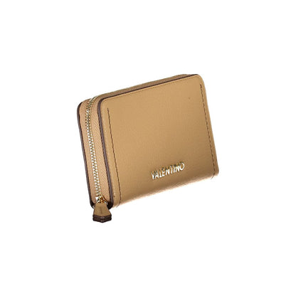 Mario Valentino Beige Polyeten Damplånbok