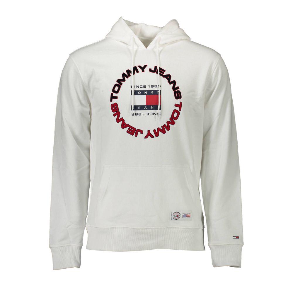 Tommy Hilfiger Vit Bomull Herrtröja