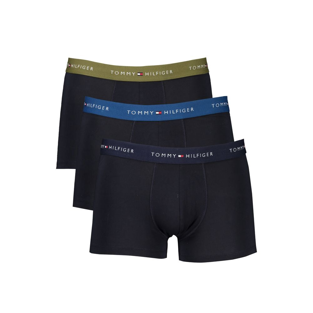Tommy Hilfiger Blå Bomullsunderkläder