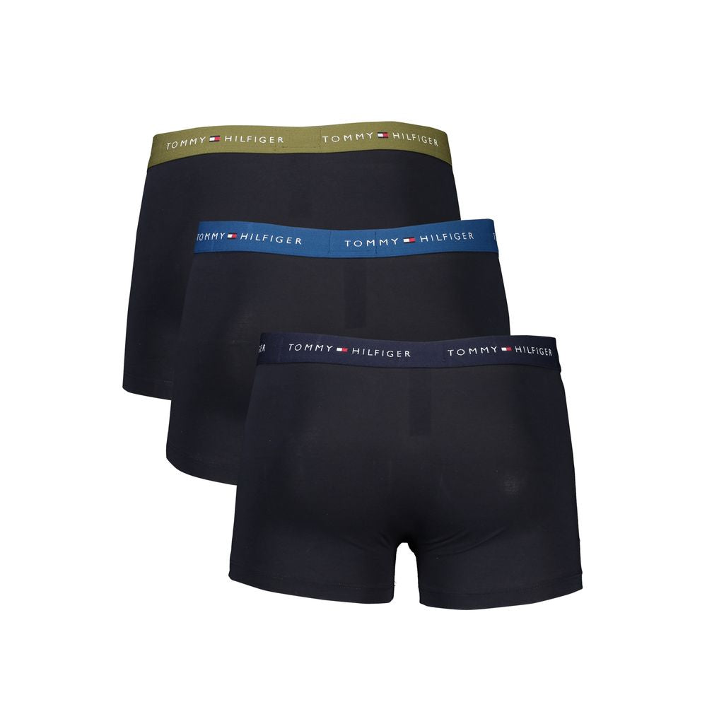 Tommy Hilfiger Blå Bomullsunderkläder