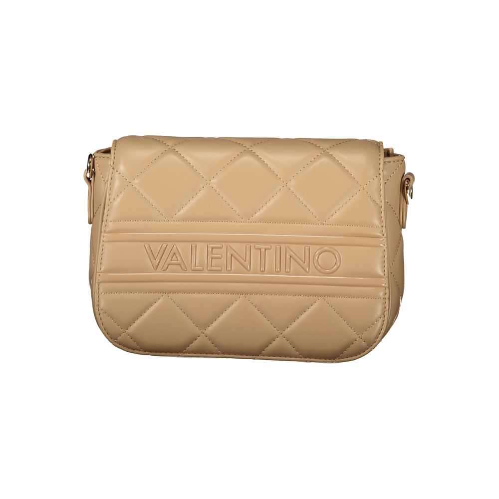 Mario Valentino Beige Polyeten Damhandväska