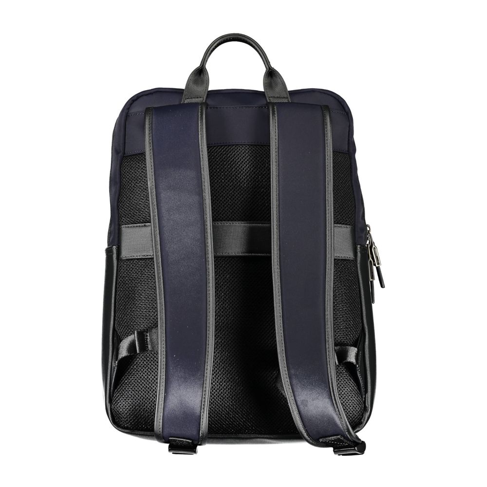 Tommy Hilfiger Blå Polyeten Herr Ryggsäck
