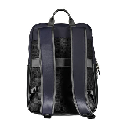 Tommy Hilfiger Blå Polyeten Herr Ryggsäck