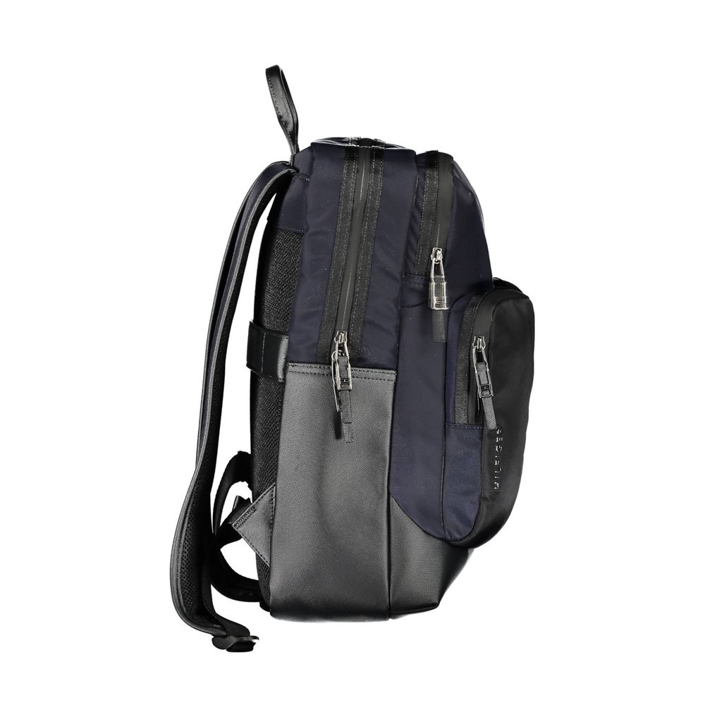 Tommy Hilfiger Blå Polyeten Herr Ryggsäck