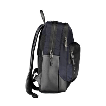 Tommy Hilfiger Blå Polyeten Herr Ryggsäck