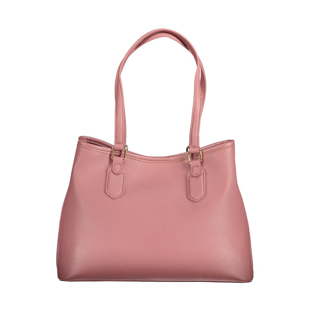 Mario Valentino Rosa Polyeten Damhandväska