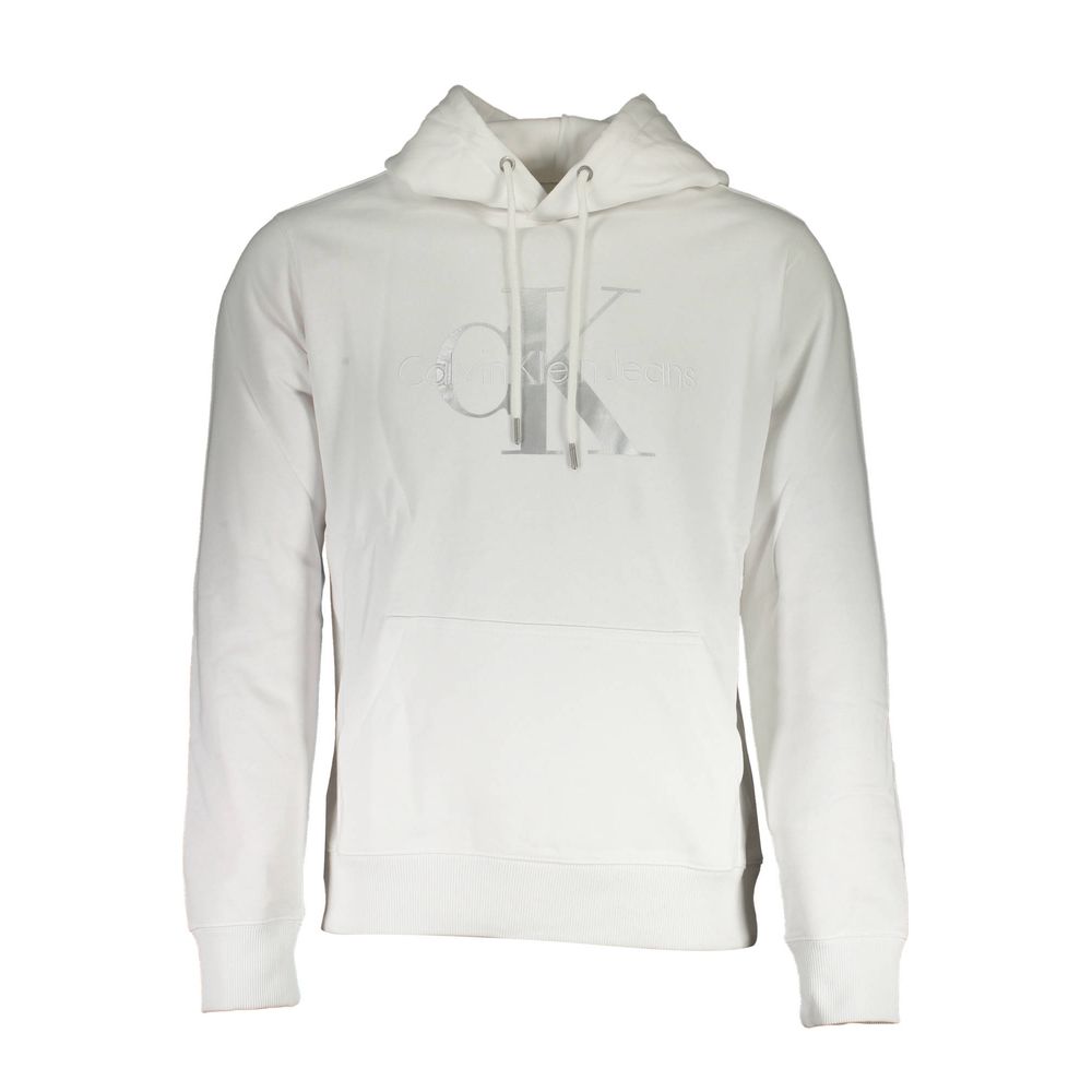 Calvin Klein Vit bomullströja för män