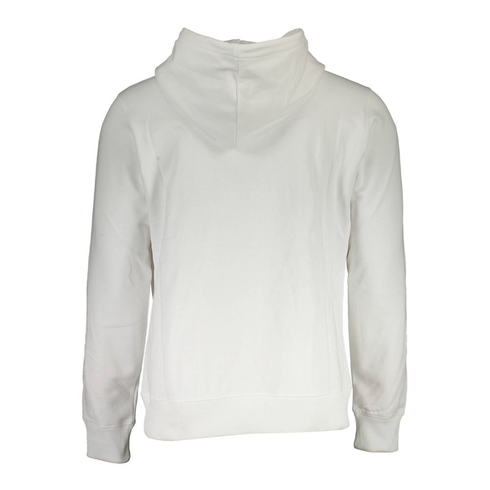 Calvin Klein Vit bomullströja för män