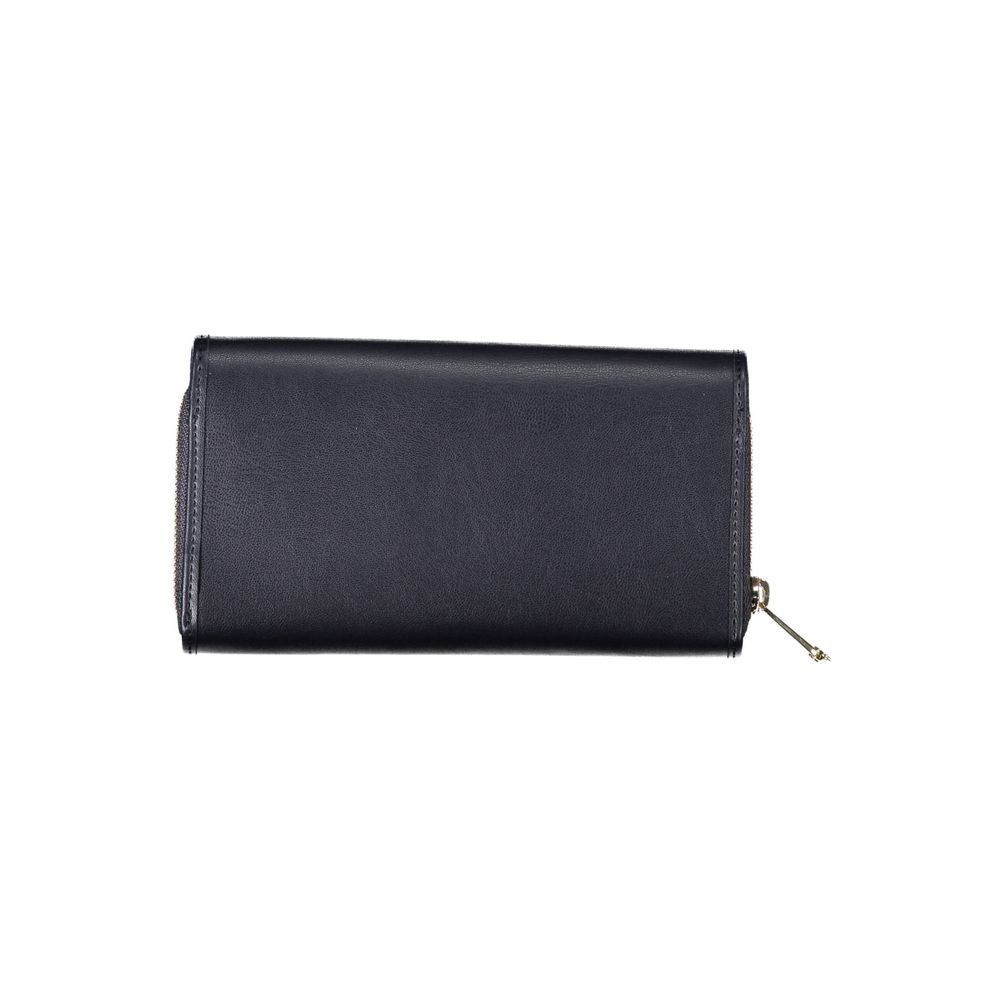 Tommy Hilfiger Blå Polyeten Damplånbok