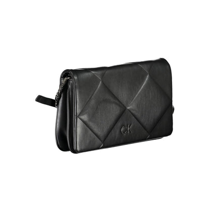 Calvin Klein svart polyesterväska