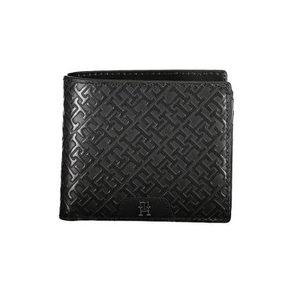 Tommy Hilfiger elegant läderplånbok med myntväska