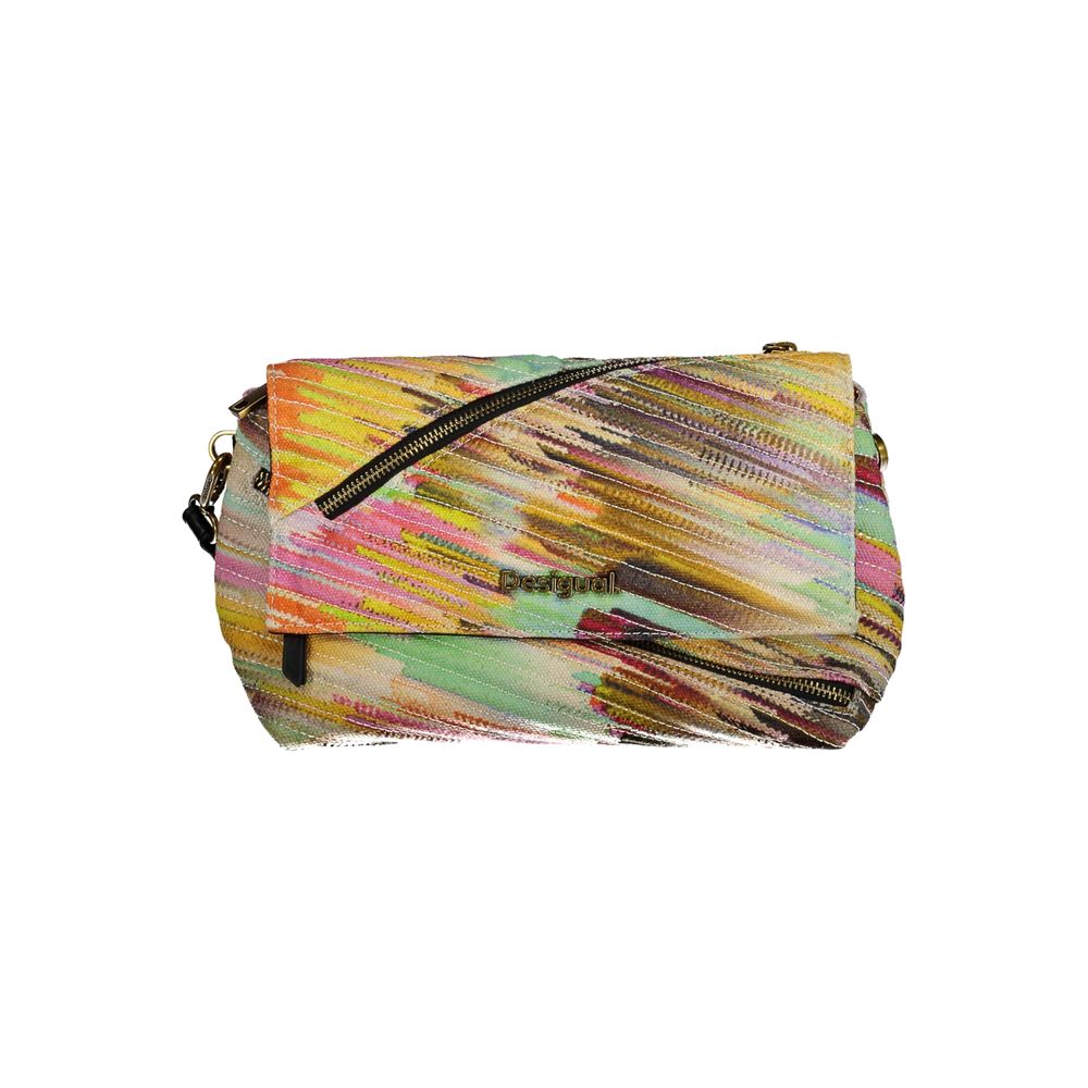 Desigual Gul Polyester Handväska