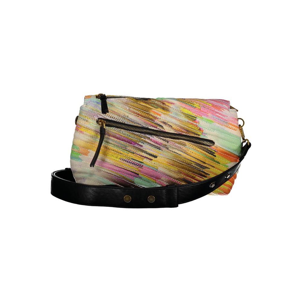 Desigual Gul Polyester Handväska