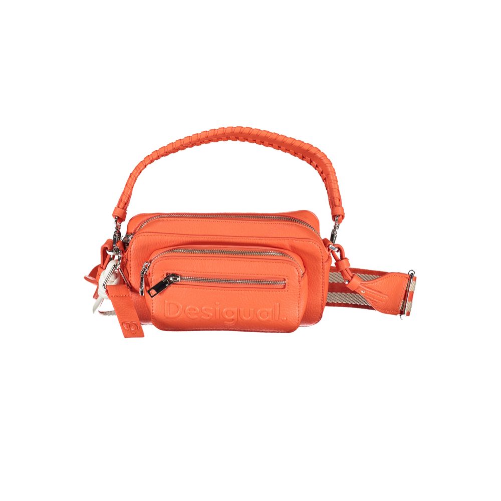 Desigual Rosa Polyeten Handväska
