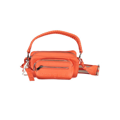 Desigual Rosa Polyeten Handväska