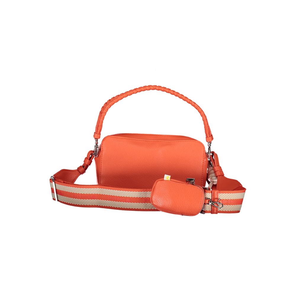 Desigual Rosa Polyeten Handväska