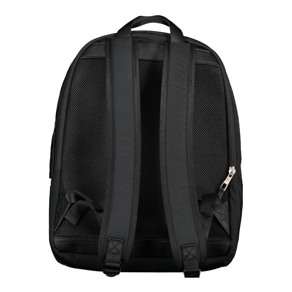 Tommy Hilfiger svart polyesterryggsäck