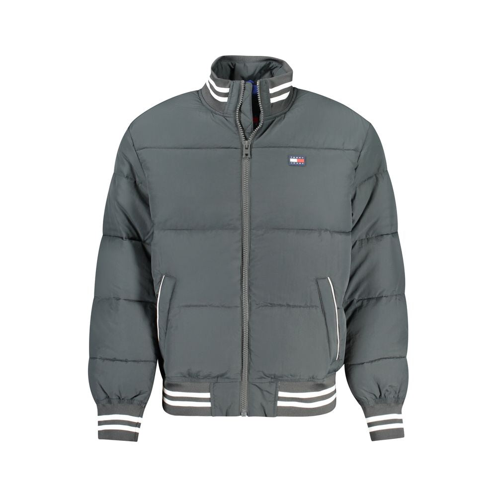 Tommy Hilfiger Grön Polyamid Herrjacka