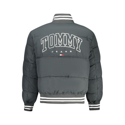 Tommy Hilfiger Grön Polyamid Herrjacka