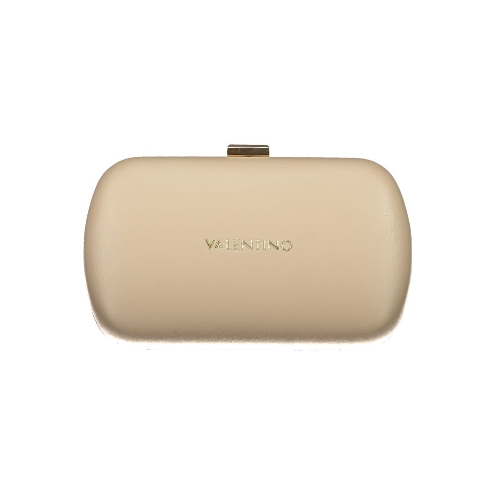 Mario Valentino Beige Polyeten Damhandväska