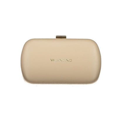 Mario Valentino Beige Polyeten Damhandväska