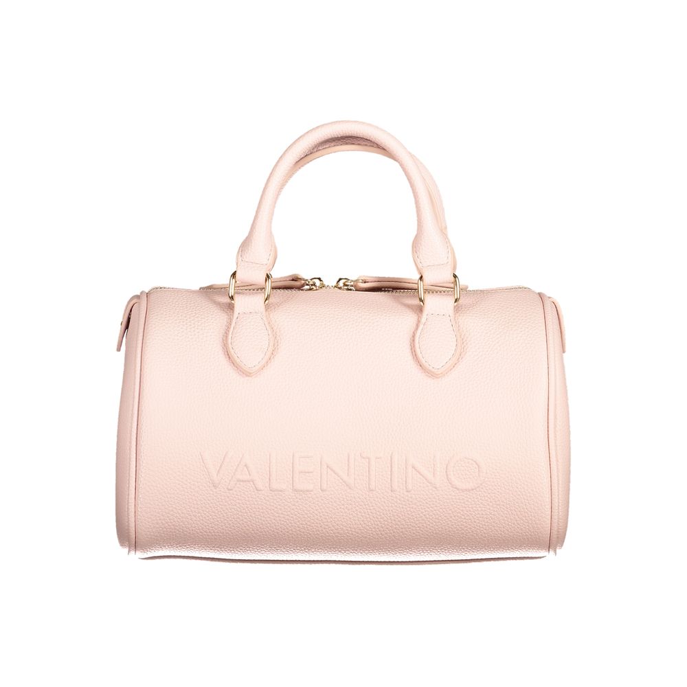Mario Valentino Rosa Polyeten Damhandväska